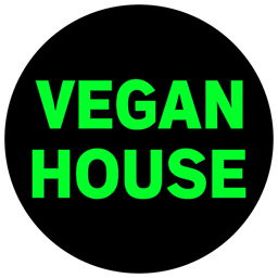 Vegan House  logo.